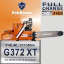 Holzfforma Kettensägenmotor G372XT 71ccm 5,6PS orange